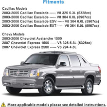 977-000 Throttle Body Position Sensor & Wiring Harness Pigtail Kit for Chevy GMC Cadillac Escalade