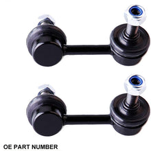 ECCPP Steering Rear Sway Bar End Links Stabilizer Bar for 2001-2005 Acura EL Honda Civic 2pc K90452 K90453