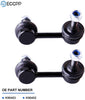 ECCPP Steering Rear Sway Bar End Links Stabilizer Bar for 2001-2005 Acura EL Honda Civic 2pc K90452 K90453