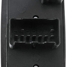 A-Premium Power Window Switch Replacement for Dodge Grand Caravan Town & Country Ram 1500 2500 3500 4500 5500 C/V Front Left