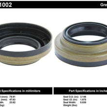 Centric 417.61002 Premium Oil Seal