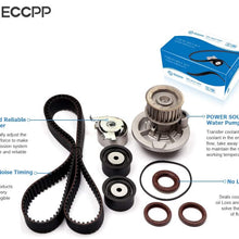 ECCPP For 04-08 Suzuki Reno Forenza 2.0 A20DMS L4 DOHC Timing belt kit w/Water Pump