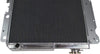 87-06 Jeep Wrangler Radiator, 3 Row Core All Aluminum Radiator for Jeep Wrangler YJ TJ 1987-2006 88 89 90 91 92 93 94 95 96 97 98 99 00 01 02 03 04 05 2.4L 2.5L 4.0L 4.2L, L4 L6