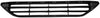 2017-2019 Nissan Rogue Front Bumper Cover Grille; Textured-Black; Made Of Pp Plastic Partslink NI1036108