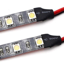 iJDMTOY (2) v2. Blue 3-SMD-5050 LED Modules For Car Motorcycle Projector Headlight Demon Eyes Retrofit