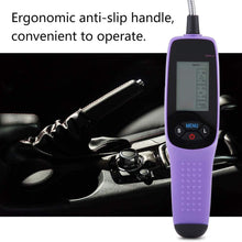 Aramox Car Brake Fluid Tester, 3451L Car Brake Fluid Inspection Tester Digital Oil Tester with LCD Screen for DOT3 DOT4 DOT5