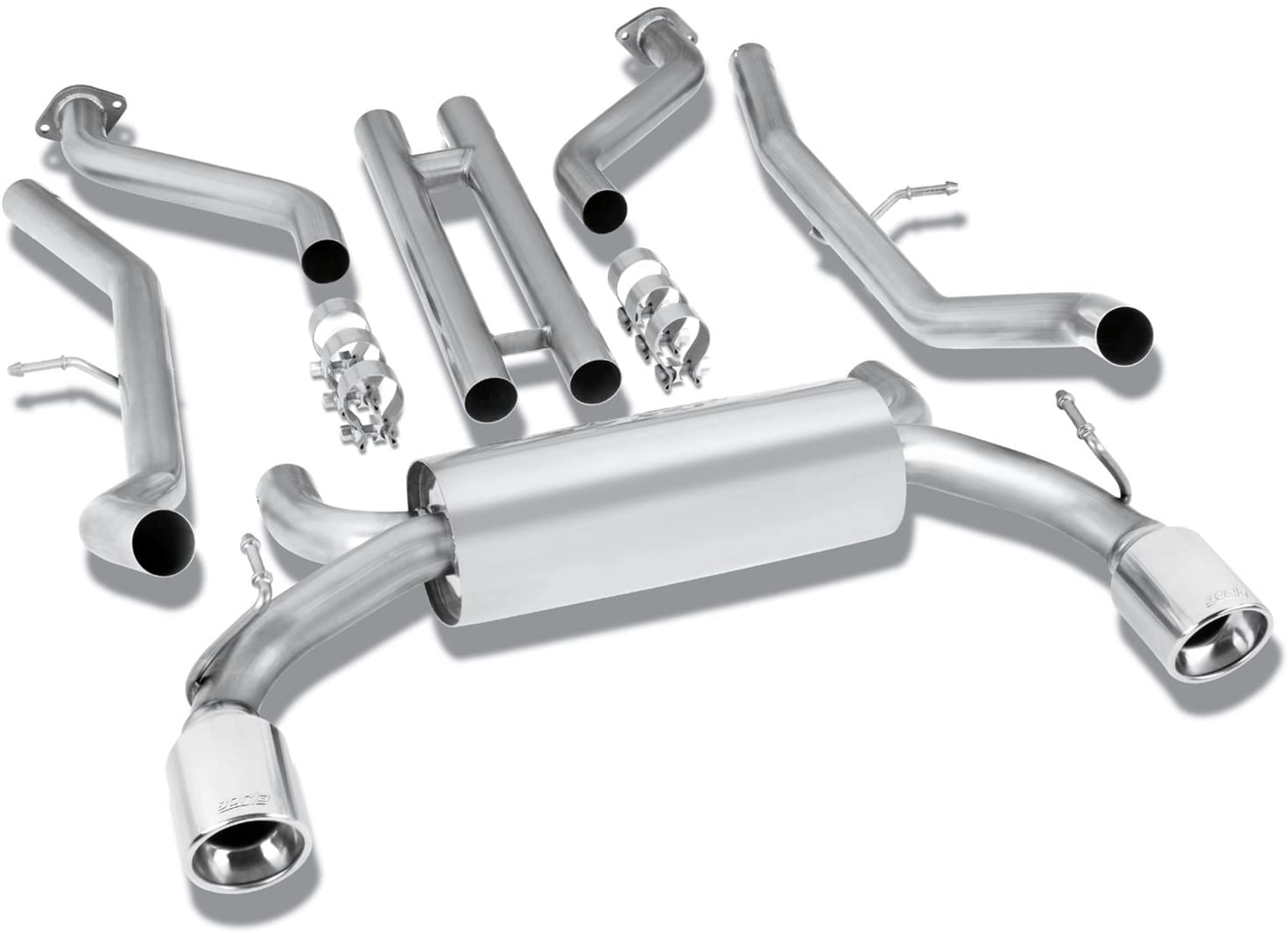 Borla 140313 Cat-Back Exhaust System - 370Z '09 3.7L V6 AT/MT RWD 2DR