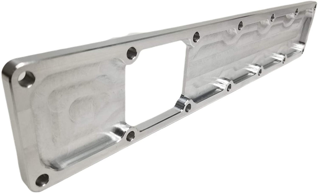 Z Whip Billet Aluminum Intake Manifold Plenum Plate Compatible With Do ...