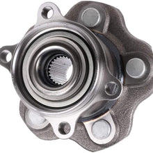 512535 Rear Wheel Bearing and Hub Assembly For 2017 Nissan Rogue 5-Lug AWD Model Only Non ABS 2 Pack