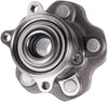 512535 Rear Wheel Bearing and Hub Assembly For 2017 Nissan Rogue 5-Lug AWD Model Only Non ABS 1 Pack