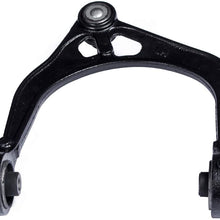Left Right Front Upper Control Arm and Ball Joint Assembly Compatible Chrysler 300 Dodge Magnum Charger Challenger Driver Passenger Side AUQDD 2PCS K620177 K620178 Professional Suspension