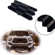 Adiil Front Grille Garnish Radar Sensor Cover Compatible with Tacoma TRD PRO 2018 2019 TSS Sensor Cover