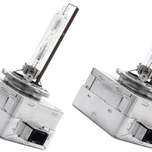 PHILIPS D1S Bulbs 85415C1 35W DOT OEM 4300K Germany by ALI - Pack of 2