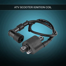 Scooter Ignition Coil, Power Enhance Modified Ignition Coil Motorcycle Ignition Coil for most 150CC 200CC 250CC ATV Scooter Moped Go-Kart
