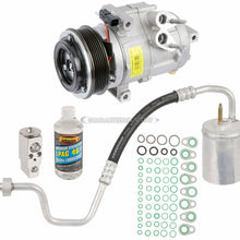 For Ford Taurus Mercury Sable Lincoln MKT AC Compressor w/A/C Repair Kit - BuyAutoParts 60-82318RK New