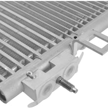 AC Condenser A/C Air Conditioning w/Transmission Oil Cooler for Dodge Journey