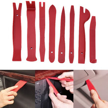 13 pcs Trim Removal Tool Set, Auto Trim Removal Tool Kit with Clips Fasteners Remover Pliers for Automotive Car Door Panel BodyTrim Removal