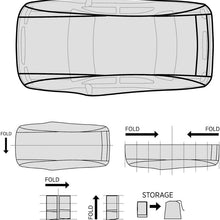 Motor Trend Universal WeatherWear Poly-1 Outdoor Car Cover- All Weather Snow Wind Rain & Water Proof Ultra Protection