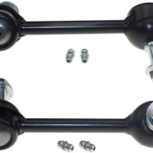 DLZ 2 Rear Suspension Kit-2 Sway bar End Compatible with Buick Rainier Chevrolet SSR Chevrolet Trailblazer GMC Envoy Isuzu Ascender Oldsmobile Bravada Saab 9-7X 2002 2003 2004 2005 2006 2007 2008 2009