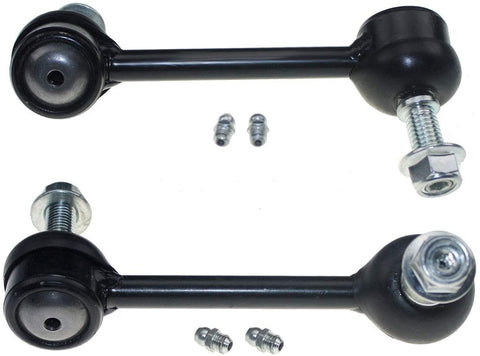 DLZ 2 Rear Suspension Kit-2 Sway bar End Compatible with Buick Rainier Chevrolet SSR Chevrolet Trailblazer GMC Envoy Isuzu Ascender Oldsmobile Bravada Saab 9-7X 2002 2003 2004 2005 2006 2007 2008 2009