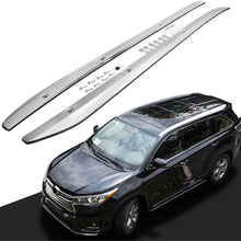 Kingcher Roof Rails for Toyota Highlander Kluger 2014 2015 2016 2017 2018 2019 Baggage Luggage Roof Rack Bar