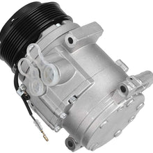 AC Compressor, CO10835C Replacement A/C Air Conditioning Compressor Compatible with Toyota Tacoma 2.7L 4.0L 2005-2014