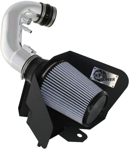 aFe Power Magnum FORCE 51-11982-P Performance Intake System for Ford Mustang (Dry, 3-Layer Filter)
