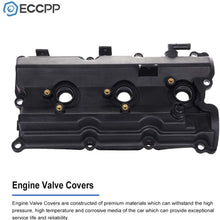 ECCPP Engine Valve Cover Gasket Passenger Side 13264AM600 for 2003-2007 for Nissan 350Z 2006-2008 for Infiniti M35 G35 FX35 FX35 036-0008,3270-8J102 Right Valve Cover Gasket Kit