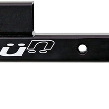 Kuat Hi-Lo 2" Hitch Extension, 7" or 10" Extension, 2 1/8" Rise/Drop Product Name