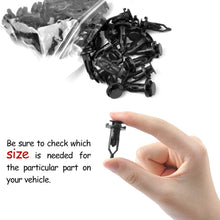 OTUAYAUTO 50Pcs Rivet Retainer Fender Bumper Fasteners Clips, OEM# 52161-02020 9mm Nylon Push-Type Automotive Clips for Toyota Tacoma Yaris Camry Tundra Sienna 4Runner Avalon Matrix Highlander