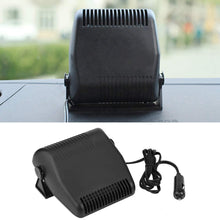 EVGATSAUTO Car Demister Windshield Defroster12V Portable Car Ceramic Heating Windshield Defroster Demister 2 in 1 Cooling Fan Heater Ceramic Heater