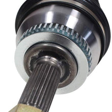 GSP NCV51505 CV Axle Shaft Assembly - Left or Right Front (Driver or Passenger Side)