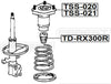 FEBEST TD-RX300R Rear Bumper Spring