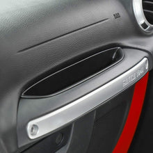Savadicar GrabTray Passenger Storage Tray Organizer Grab Handle Accessory Box for 2011-2018 Jeep Wrangler JK JKU 2-door/4-door, Interior Accessories, Black