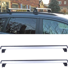 FEIPARTS Roof Rack Crossbars Carrier Rails Roof Bar fit for 2009-2016 for Audi Q5,2007-2016 for Audi Q7 - Max Load 150LBS
