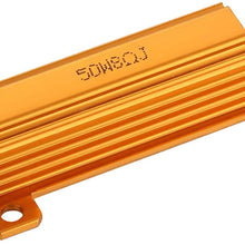 2pcs 768 Headlight Canbus Decoder Anti Flickering Resistor Decoder