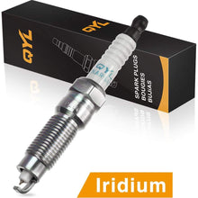 Set of 8 QYL Spark Plug Iridium Replacement# SP509 HJFS24FP, Fit for Ford Expedition Lincoln Navigator V8