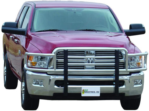 Go Industries 77669 Bigtex Chrome Grille Guard for Dodge 2500/3500 '10