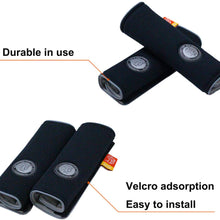 Yukoo Gigi Memory Foam Auto Car Seat Belt Cover Shoulder Pad Cushion One Pair