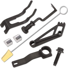 MOSTPLUS Camshaft Crankshaft Phaser Holder Positioning Tool for Ford 4.6L/5.4L/6.8L 3V Engines Timing Chain Locking Wedge Set with Lockout & Pulley Bolt-7 Pcs