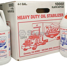 LUCAS OIL 10002 H/D Oil Stabilizer Case/1 Gal