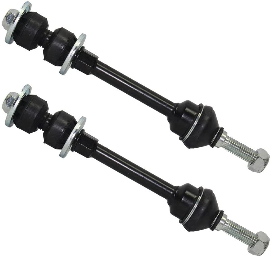 Both (2) Brand New Front Stabilizer Sway Bar End Link - Driver and Passenger Side fits 2WD Only