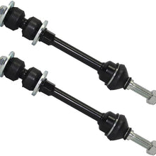 Both (2) Brand New Front Stabilizer Sway Bar End Link - Driver and Passenger Side fits 2WD Only