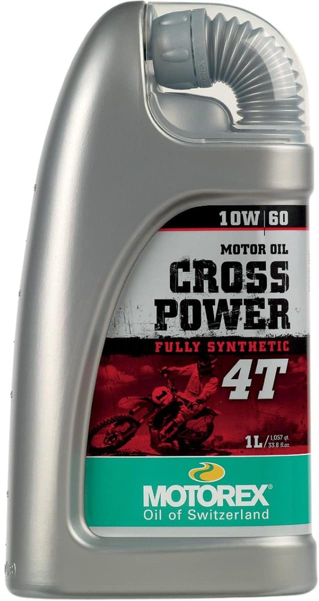 Motorex Cross Power 4T Oil - 10W60 - 1L. 171-403-100