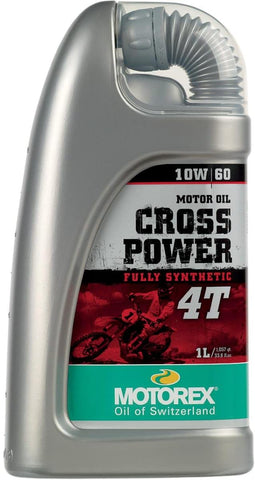 Motorex Cross Power 4T Oil - 10W60 - 1L. 171-403-100