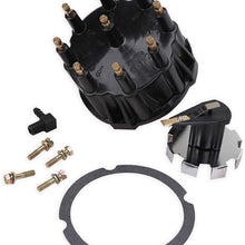 Distributor Cap and Ignition Rotor Kit for 4.3L V6 Engines with Thunderbolt IV and V HEI Ignitions - Replaces 815407Q5, 815407A2, 18-5274