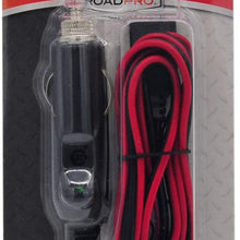 Cobra HHRT50 Road Trip Cb Radio - Emergency Radio, Travel Essentials, 2-Way Handheld Black Radio with Rooftop Magnet Mount Antenna, NOAA Channels, Dual Watch & 40 Channel Access