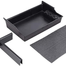 JoyTutus Center Console Organizer Tray Car armrest Storage Box for Toyota Tundra 2007-2019 2020/Toyota Sequoia 2008-2019 2020