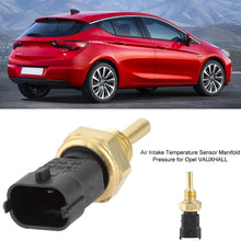 Cuque 0280130093 Car Intake Air Temperature Sensor IATS Compatible with Opel Vita Omega Vectra Corsa Aatra Vauxhall Holden Barina ABS Plastic Material