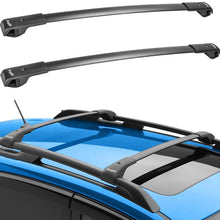 BougeRV Car Roof Rack Cross Bars for 2014-2021 Subaru Forester, Aluminum Cross Bar for Rooftop Cargo Carrier Luggage Kayak Canoe Bike Snowboard